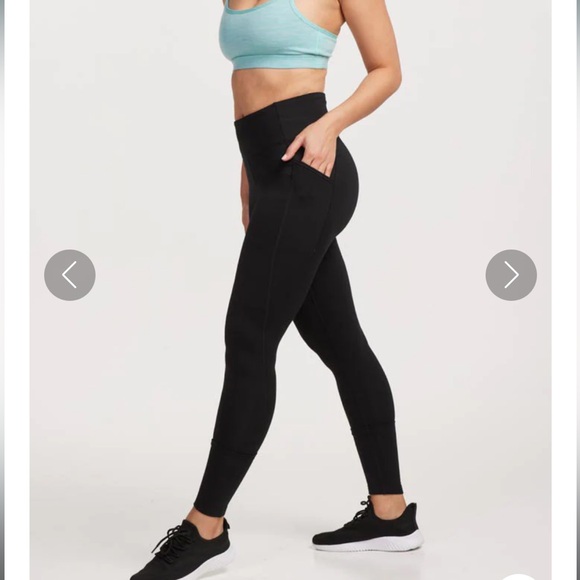 WOOLX McKenna Pocket Leggings - Picture 1 of 7